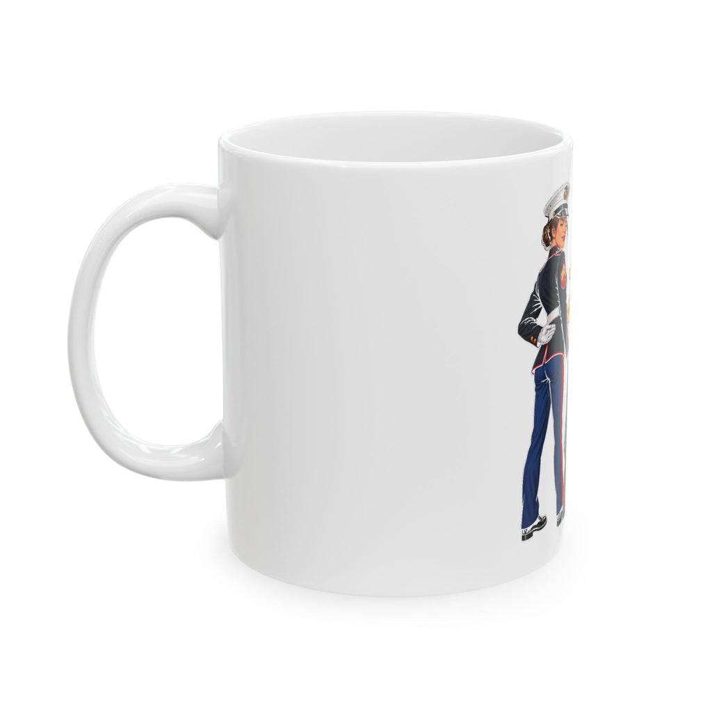 Lady Devil Dog - Ceramic Mug 11oz and 15oz