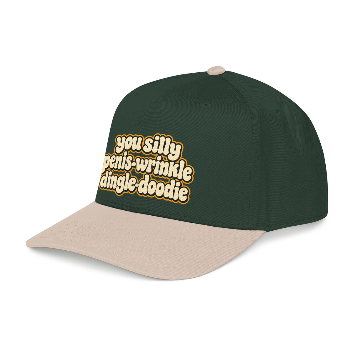 You Silly Penis-Wrinkle Dingle-Doodie - OTTO Baseball Hat