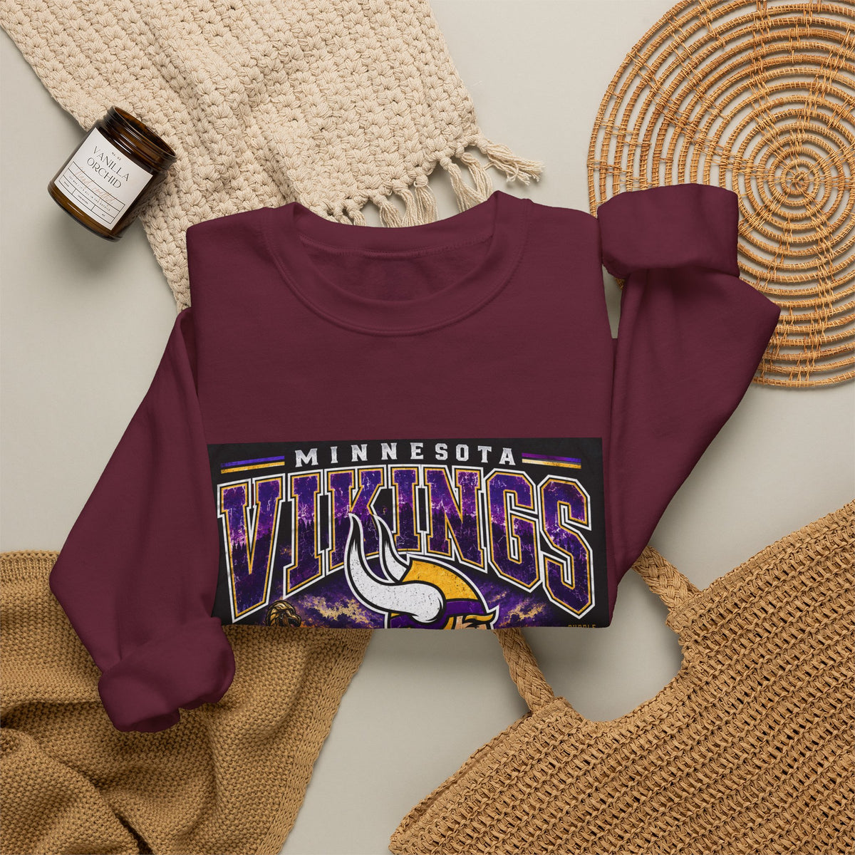Minnesota Vikings - Crewneck Sweatshirt