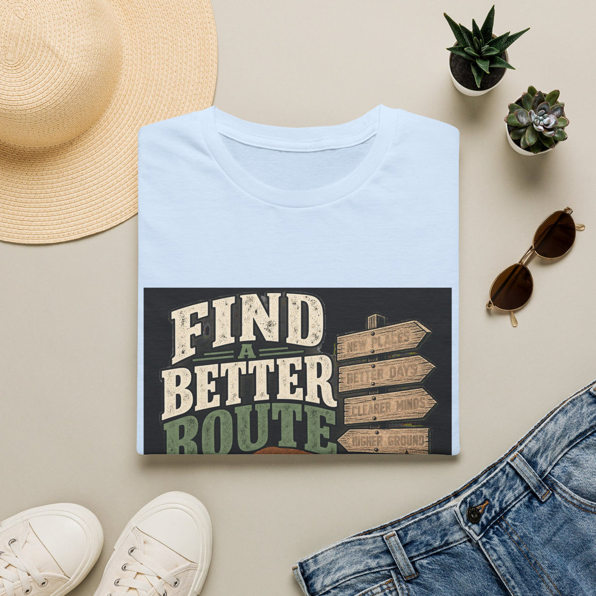 Find A Better Route - Classic Tee