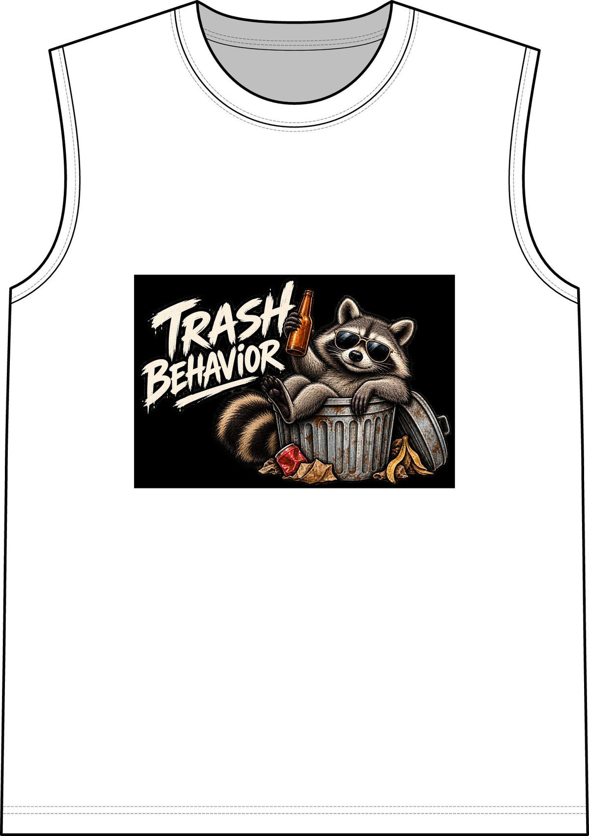 Trash Panda Breakout - Classic Tank