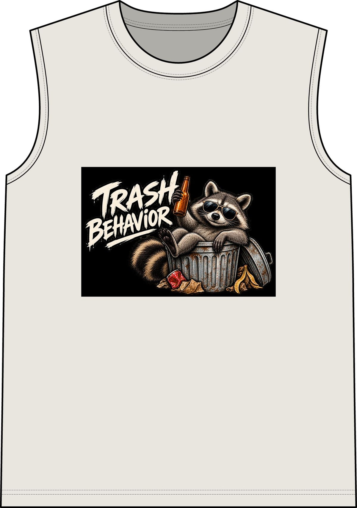 Trash Panda Breakout - Classic Tank