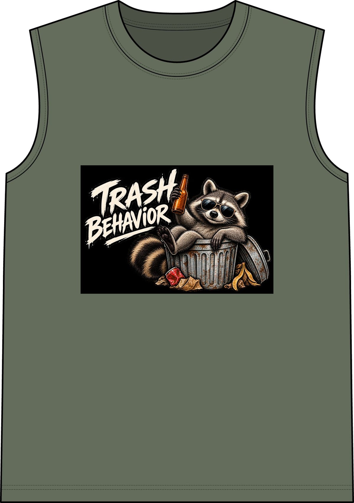 Trash Panda Breakout - Classic Tank