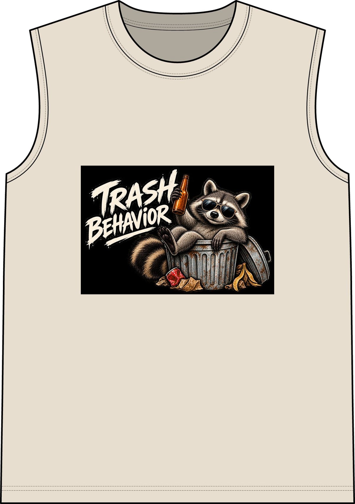 Trash Panda Breakout - Classic Tank