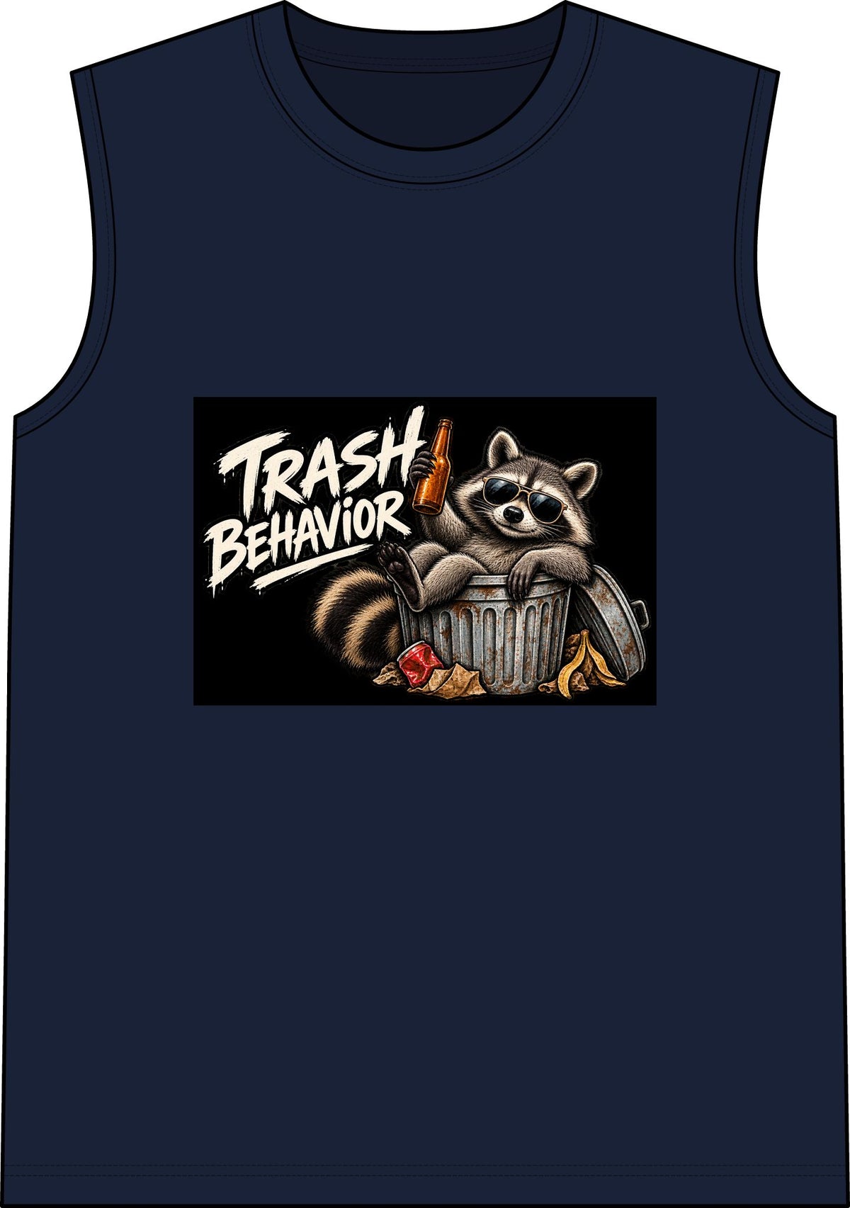 Trash Panda Breakout - Classic Tank