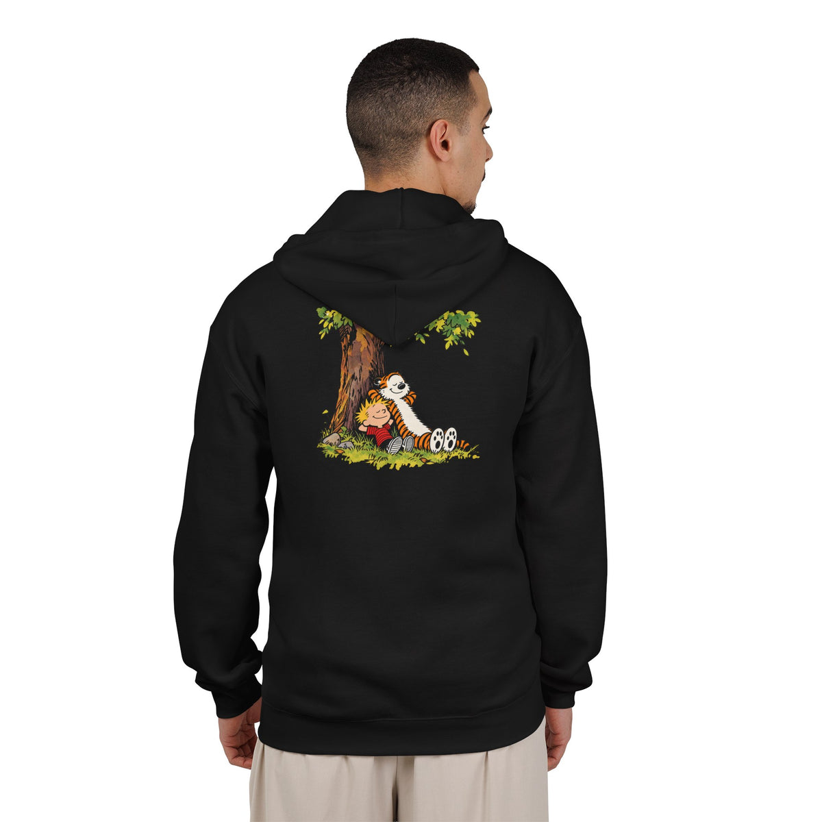 Tree Nap Buddies - Full-Zip Hooded Sweatshirt