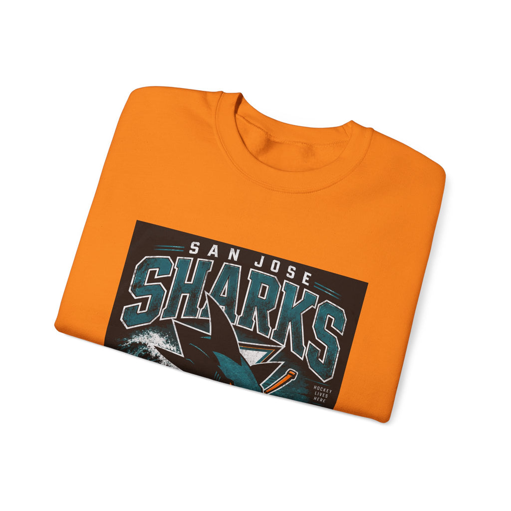 San Jose Sharks - Crewneck Sweatshirt