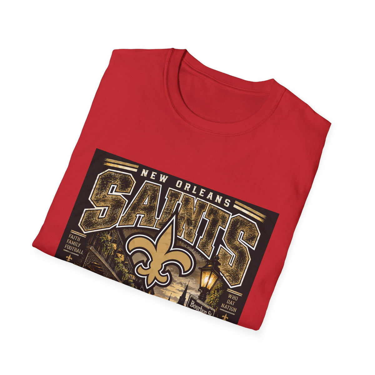 Saints Nation Glory Tee - Classic Tee