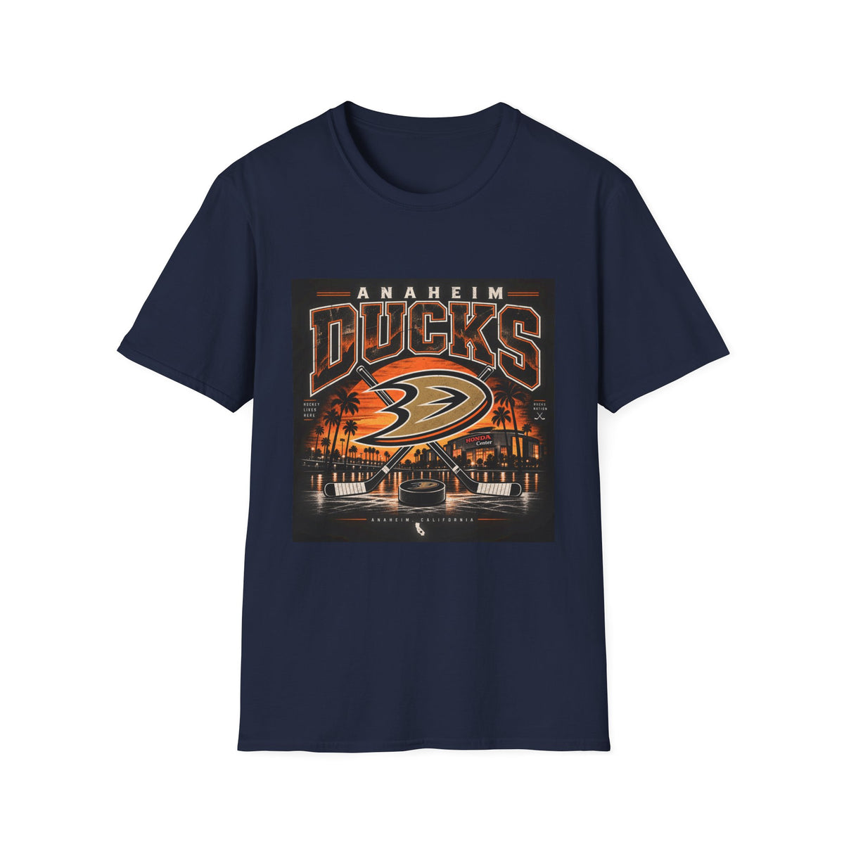 Anaheim Ducks Hockey Nights - Classic Tee