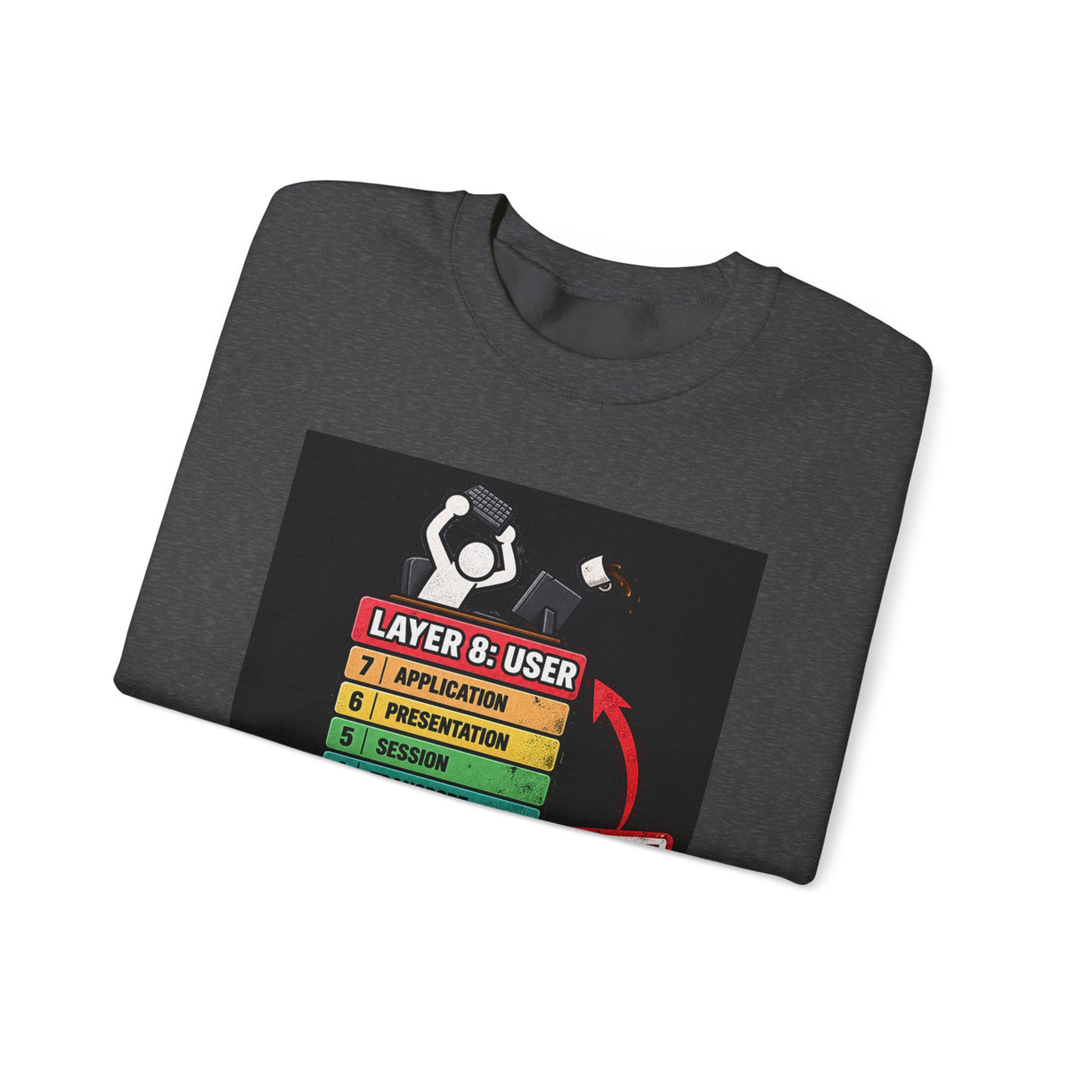 Layer 8 - Crewneck Sweatshirt
