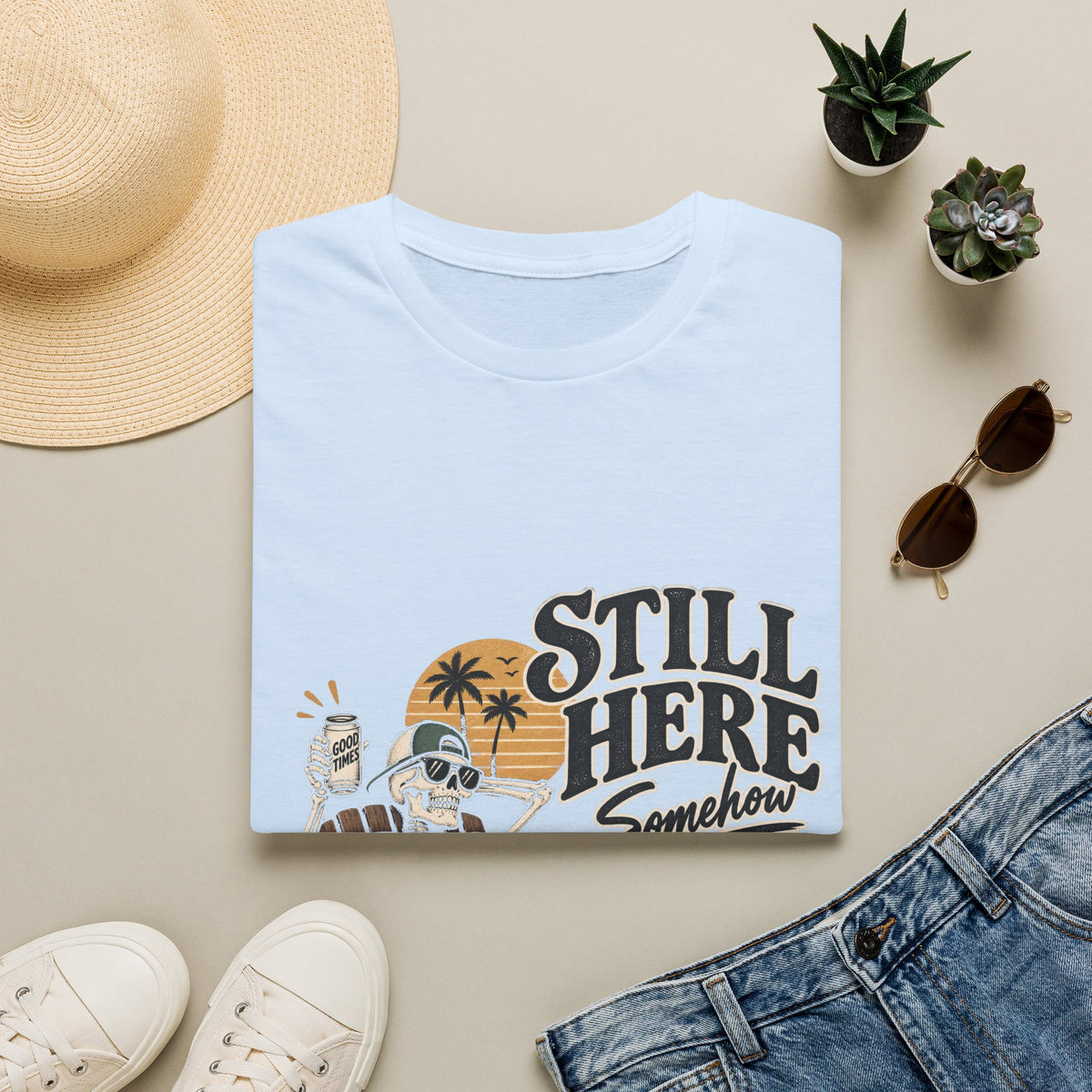 Still Here Somehow - Classic Tee