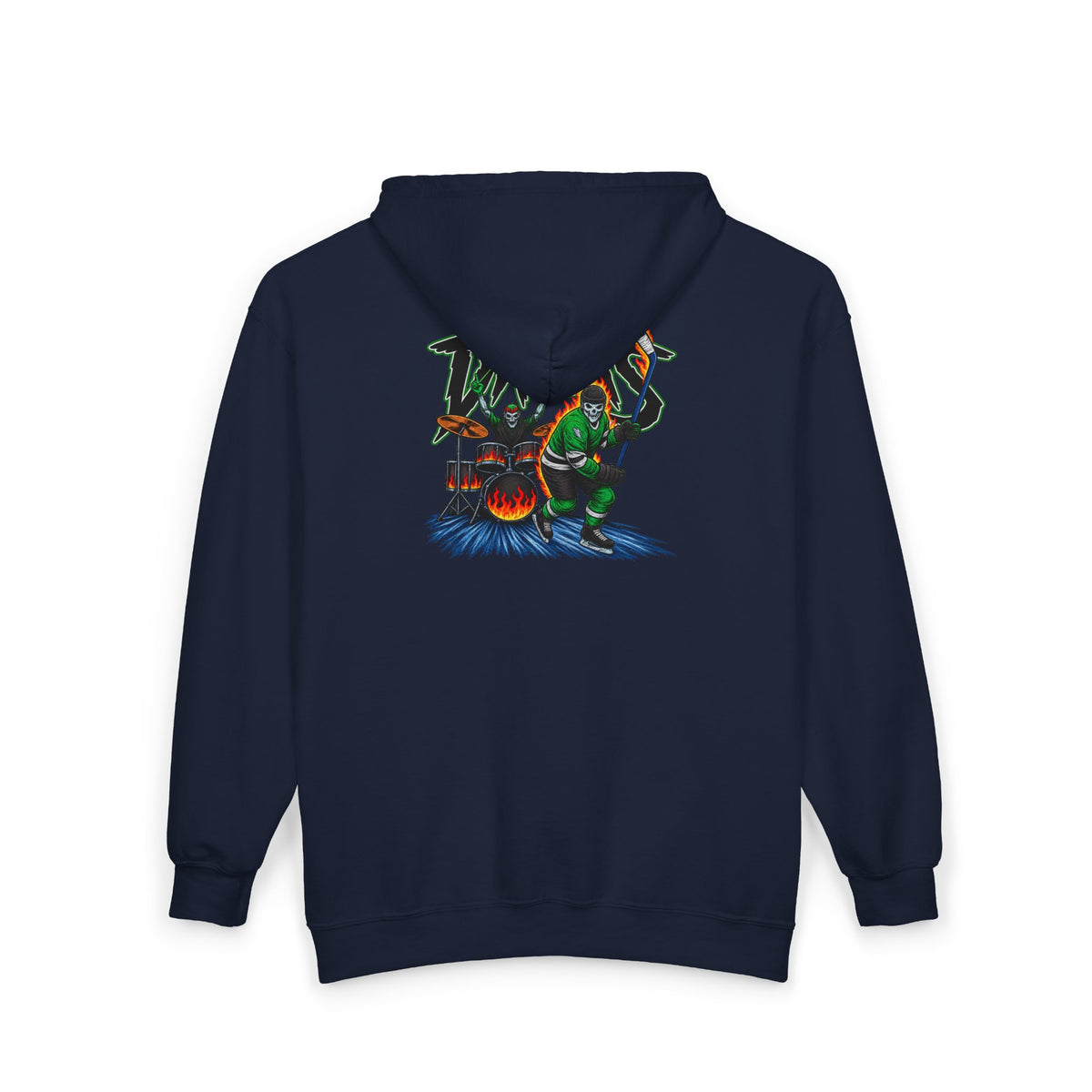 Dallas Stars - Full-Zip Hooded Sweatshirt