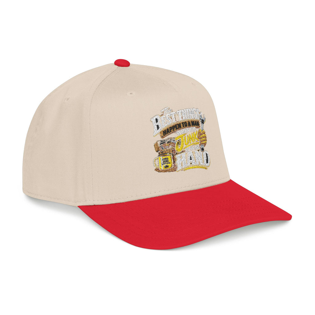 Best Things Happen in a Man's Hand - OTTO Baseball Hat