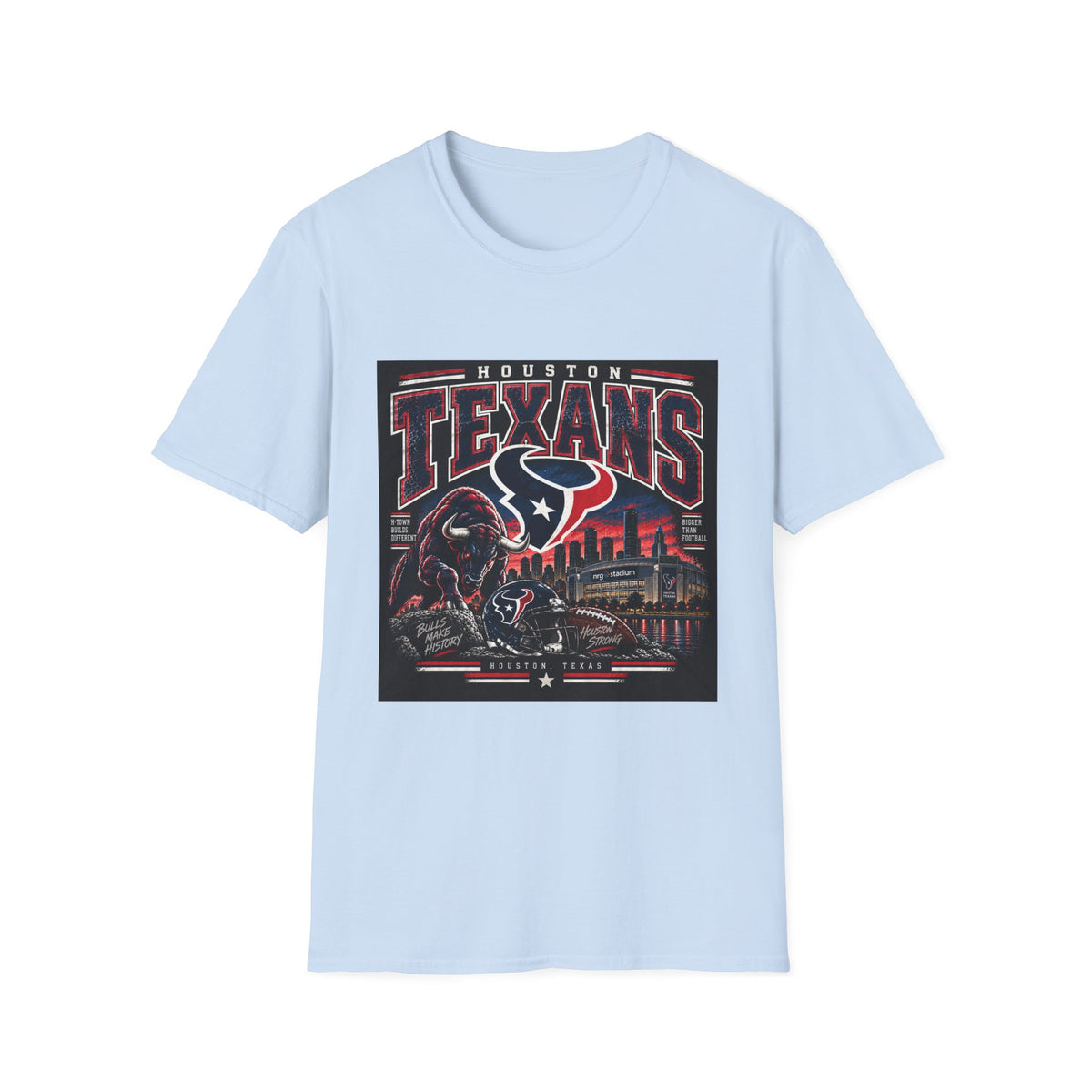 Houston Texans Gridiron Glory - Classic Tee