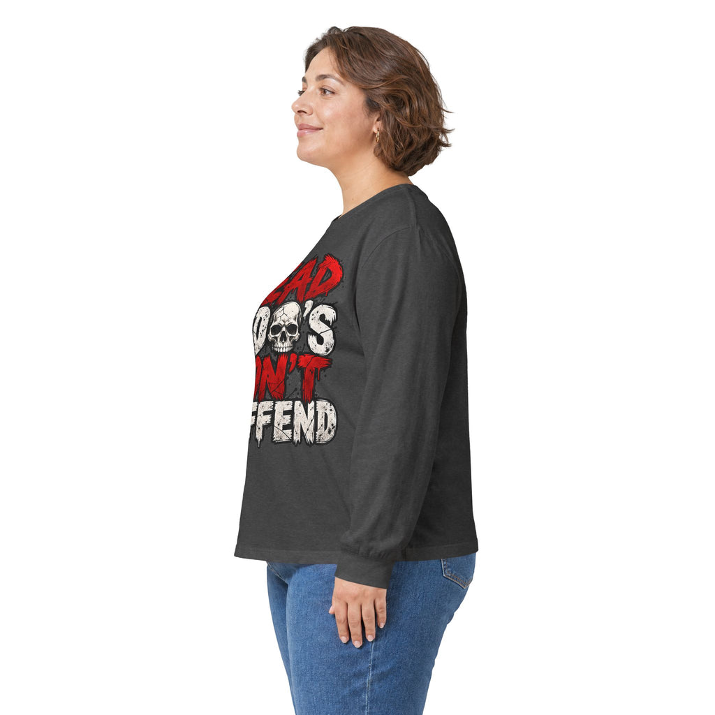 Dead Pedos Dont Reoffend - Unisex Ultra Cotton Long Sleeve Tee