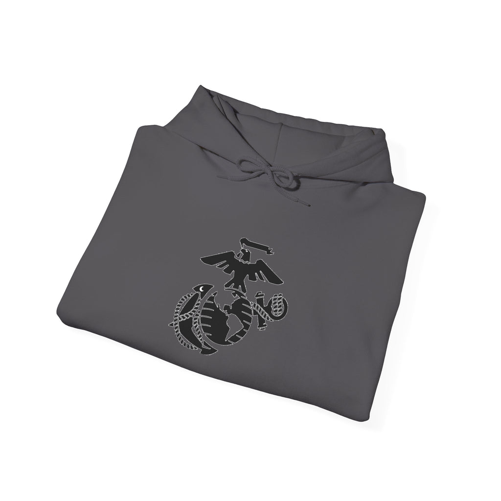 Eagle, Globe & Anchor Emblem - Hoodie