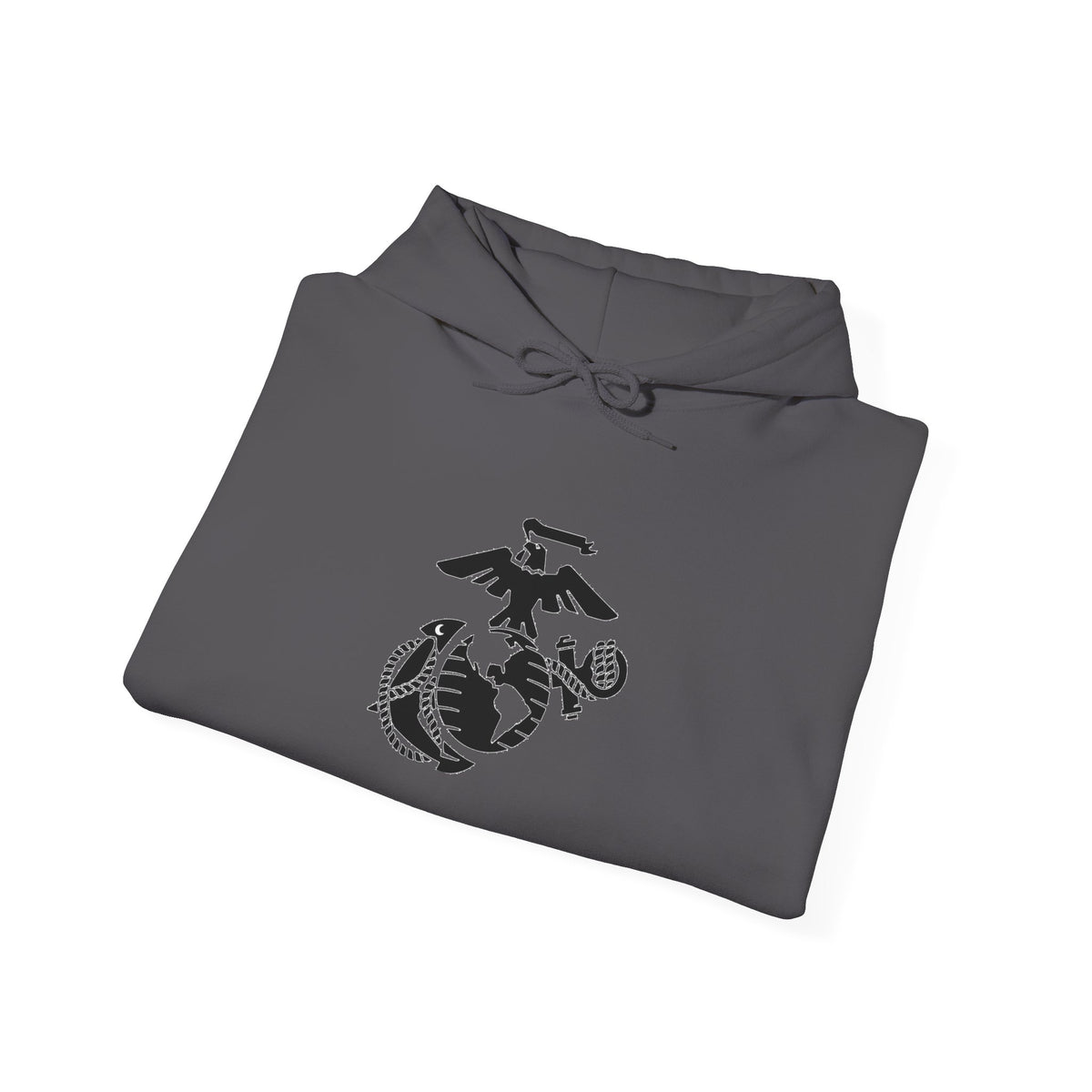 Eagle, Globe & Anchor Emblem - Hoodie
