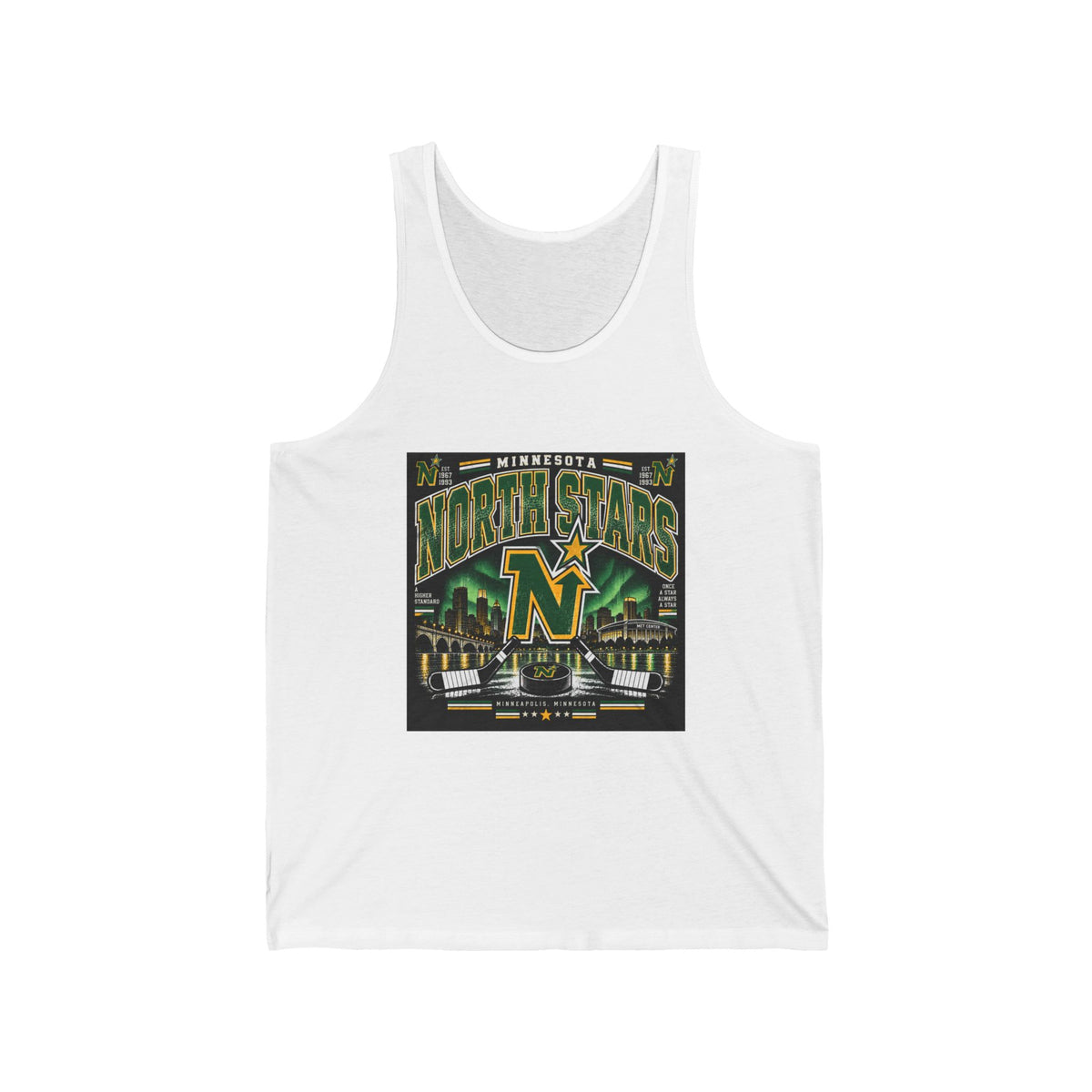 Minnesota North Stars Classic - Athletic Tank