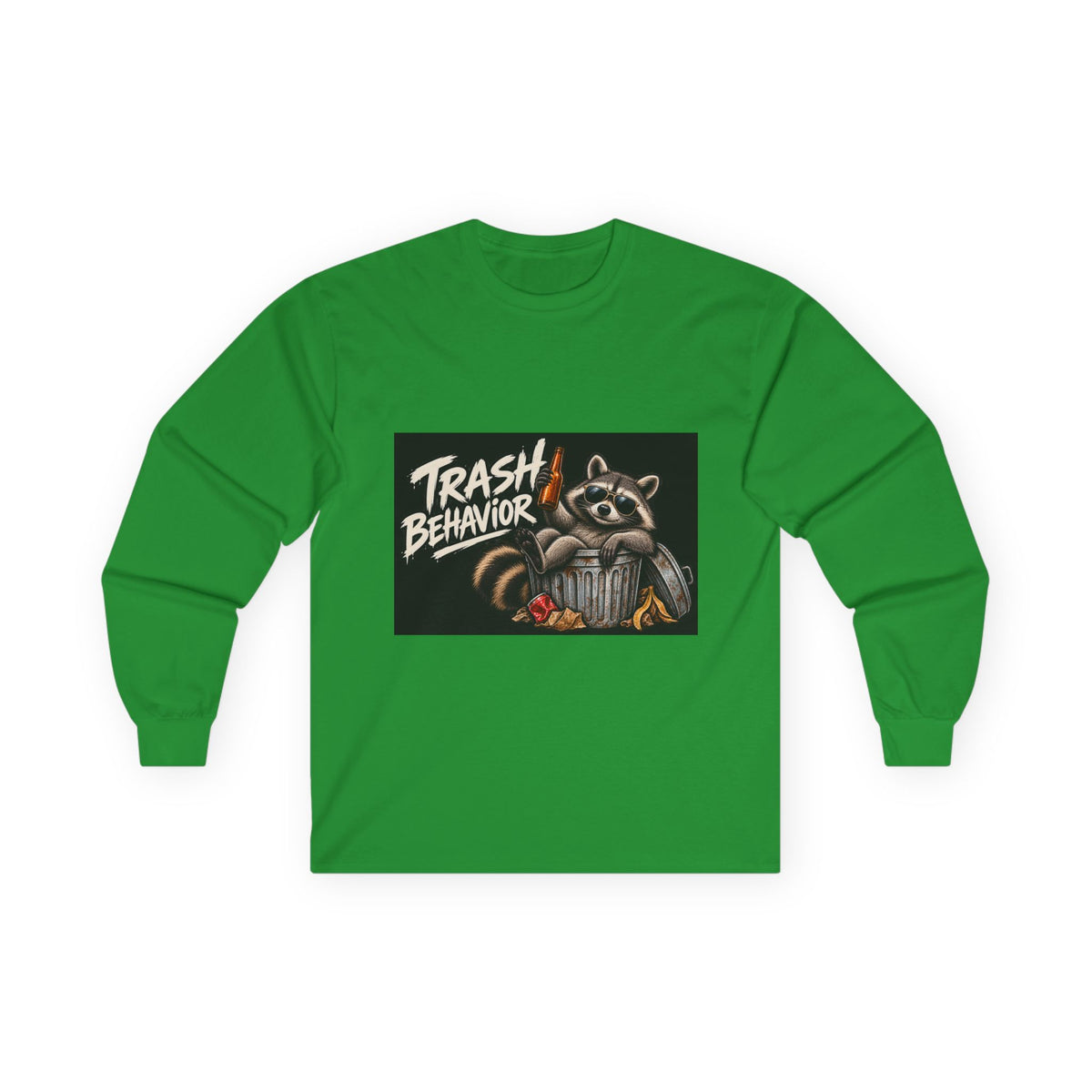 Trash Panda Breakout - Unisex Ultra Cotton Long Sleeve Tee
