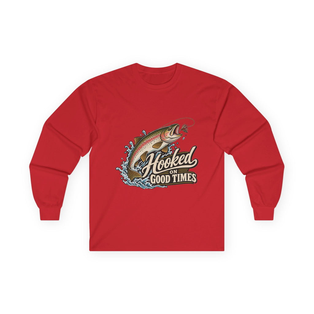 Hooked on Good Times - Unisex Ultra Cotton Long Sleeve Tee