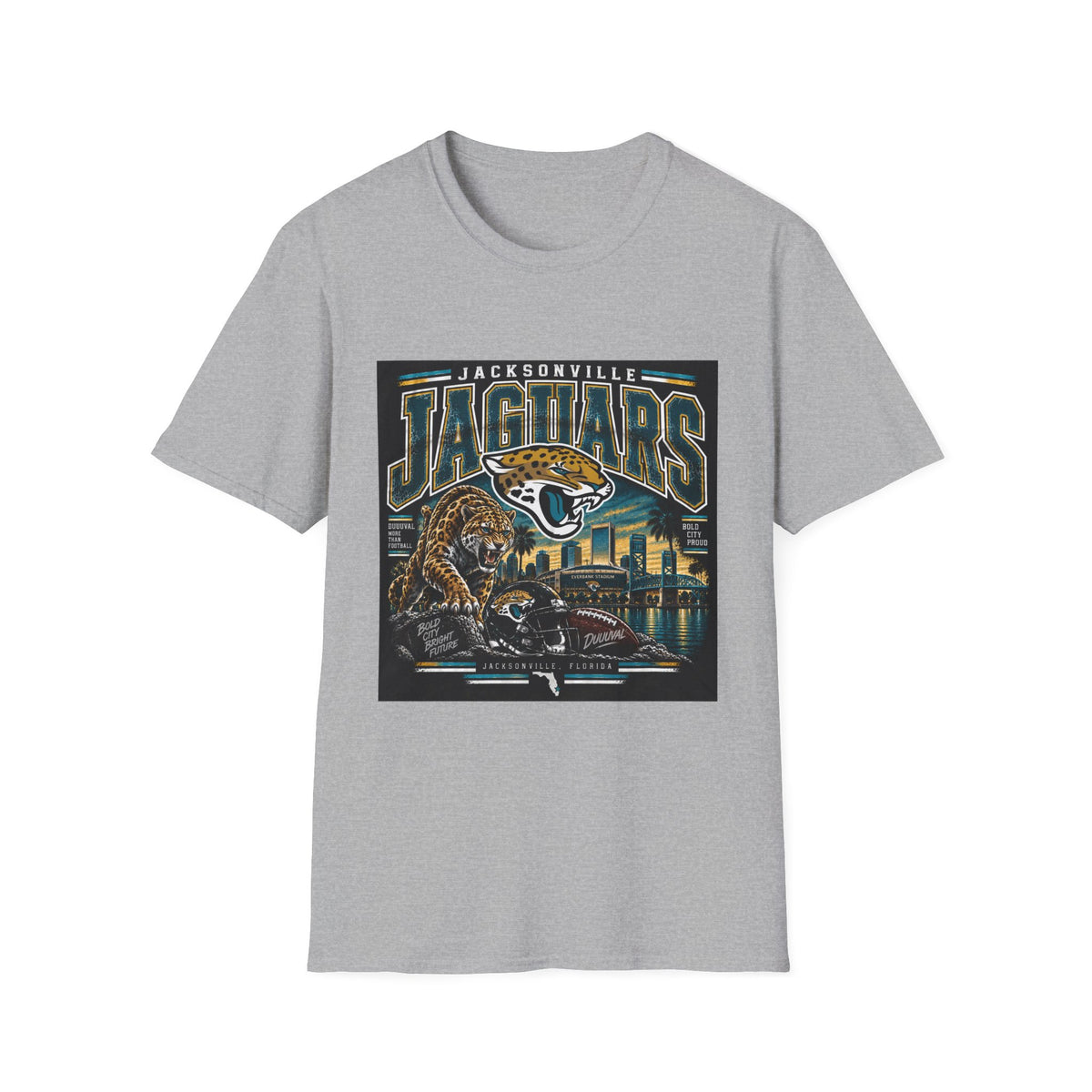 Jacksonville Jaguars Pride - Classic Tee