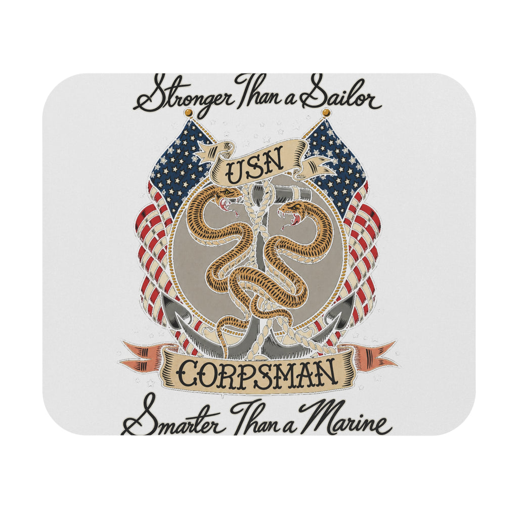 Corpsman Pride Crest - Mouse Pad