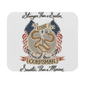 Corpsman Pride Crest - Mouse Pad