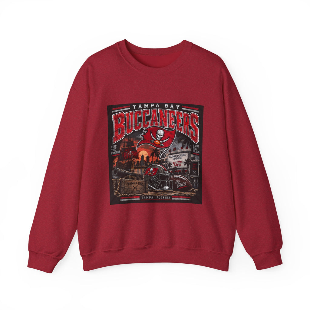 Tampa Bay Buccaneers - Crewneck Sweatshirt