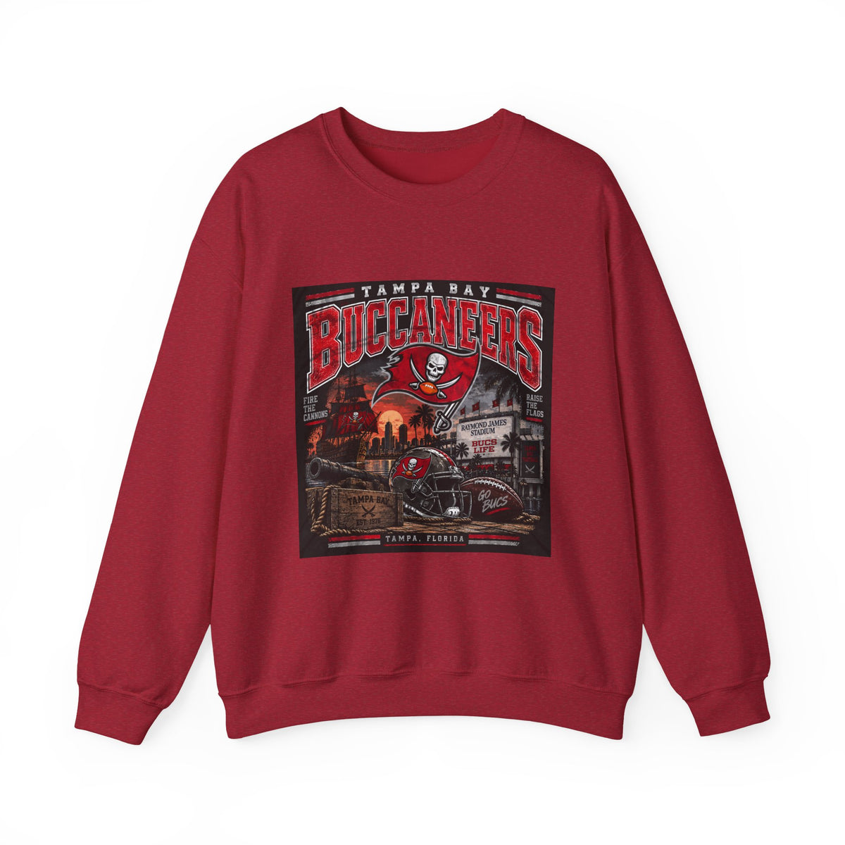 Tampa Bay Buccaneers - Crewneck Sweatshirt