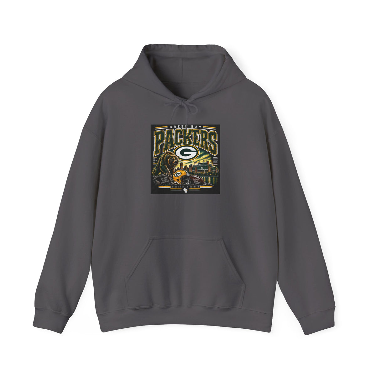 Green Bay Packers Pride - Hoodie
