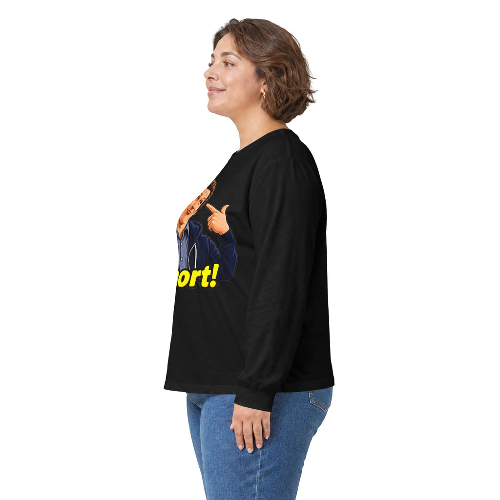 Smort - Unisex Ultra Cotton Long Sleeve Tee