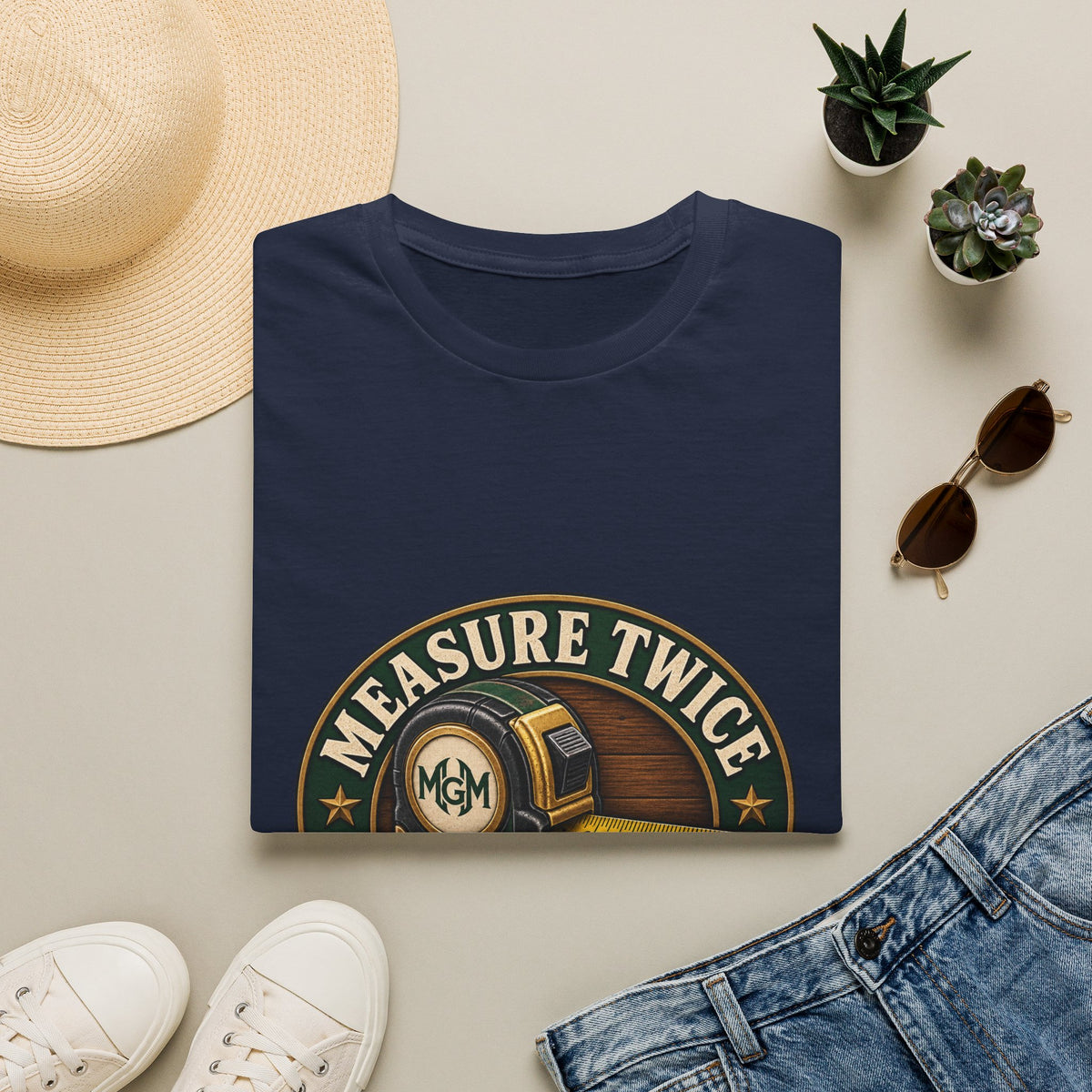 Measure Twice, Order More - Classic Tee
