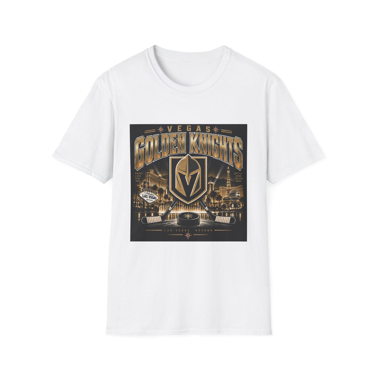 Golden Knights Vegas Nights - Classic Tee