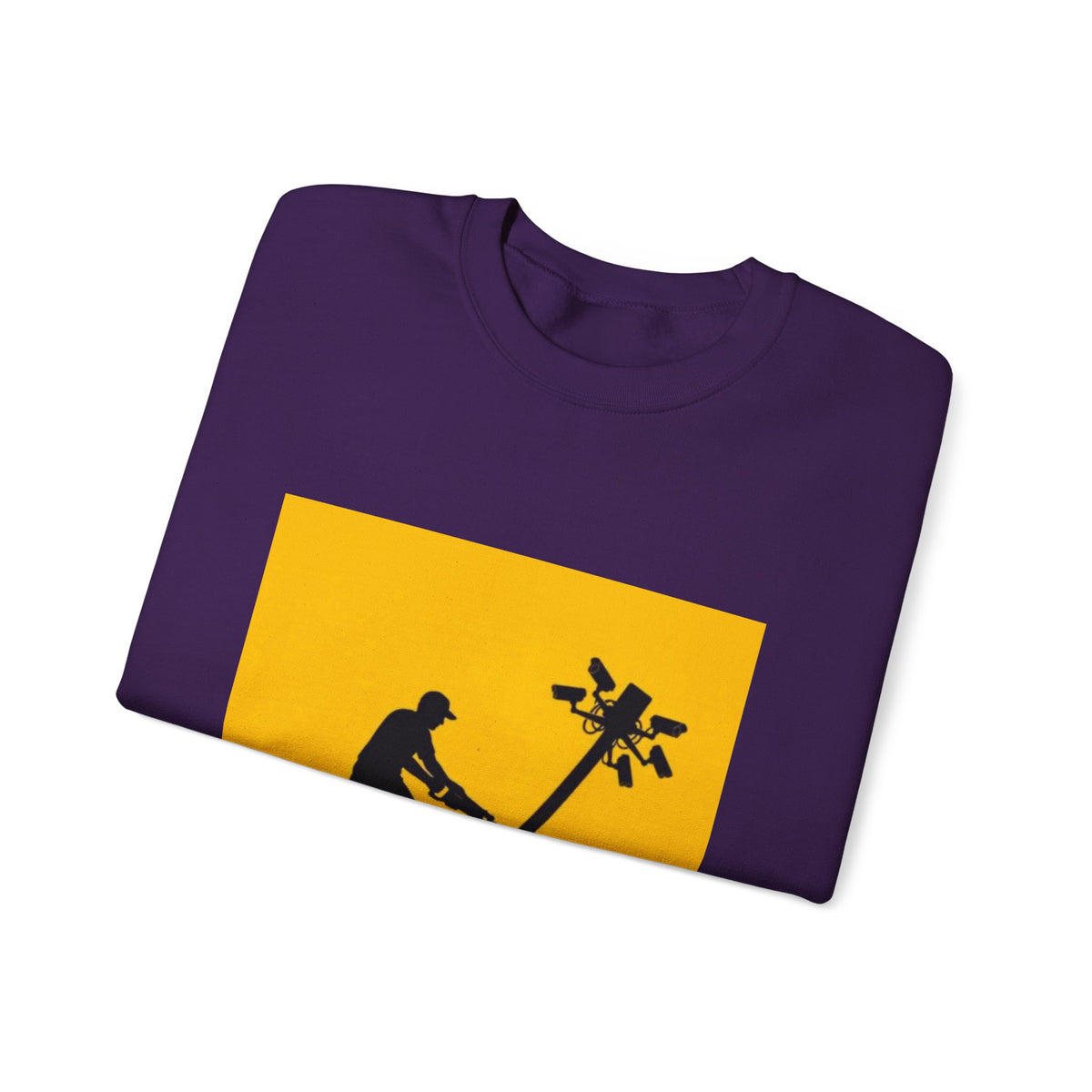 Surveillance Sabotage Tee - Crewneck Sweatshirt