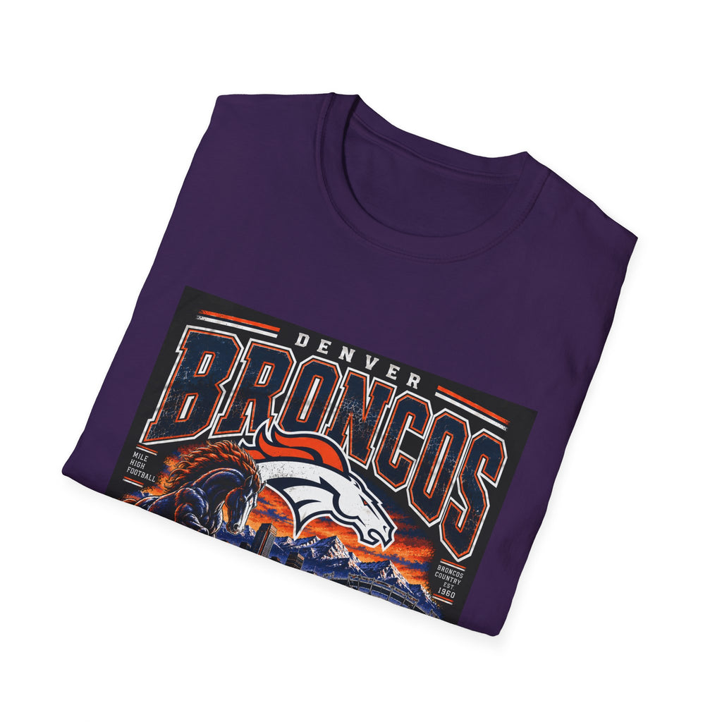 Denver Broncos Mile High Pride - Classic Tee