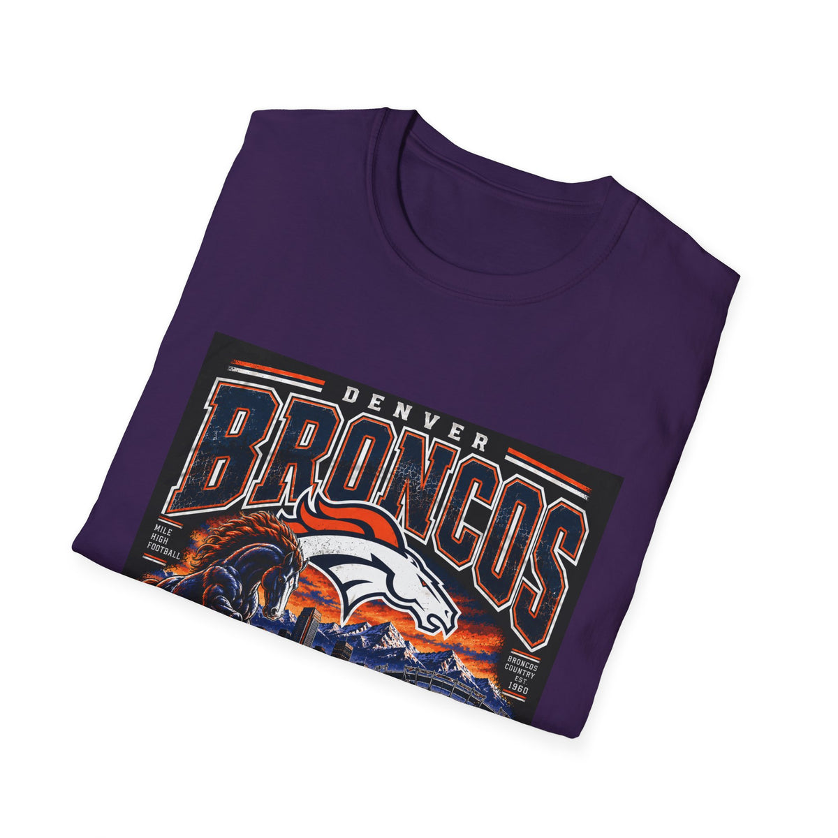 Denver Broncos Mile High Pride - Classic Tee