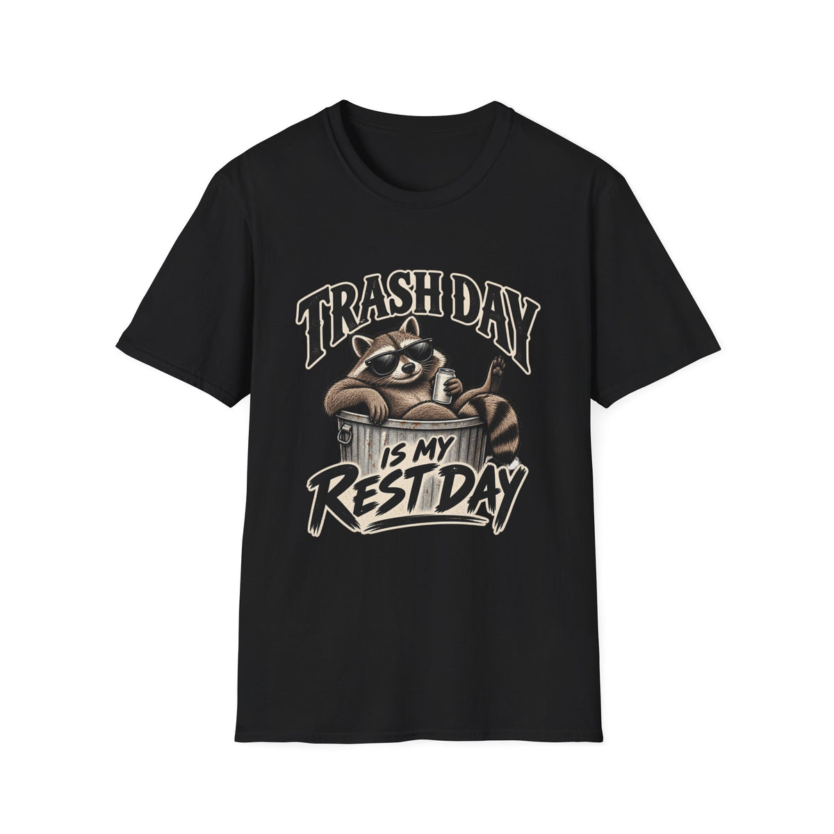 Trash Day Rest Day - Classic Tee