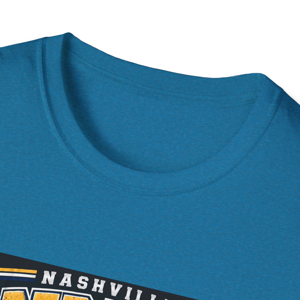 Nashville Predators Music City - Classic Tee