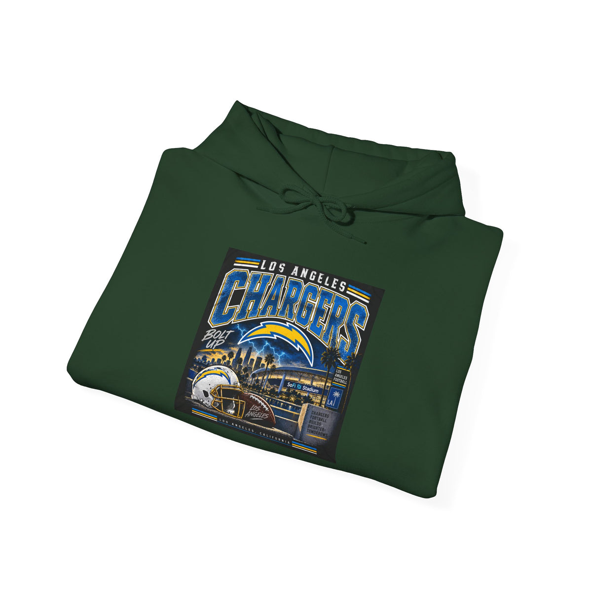 Los Angeles Chargers Bolt Up - Hoodie