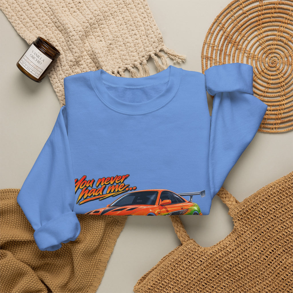 Never had your car - Crewneck Sweatshirt