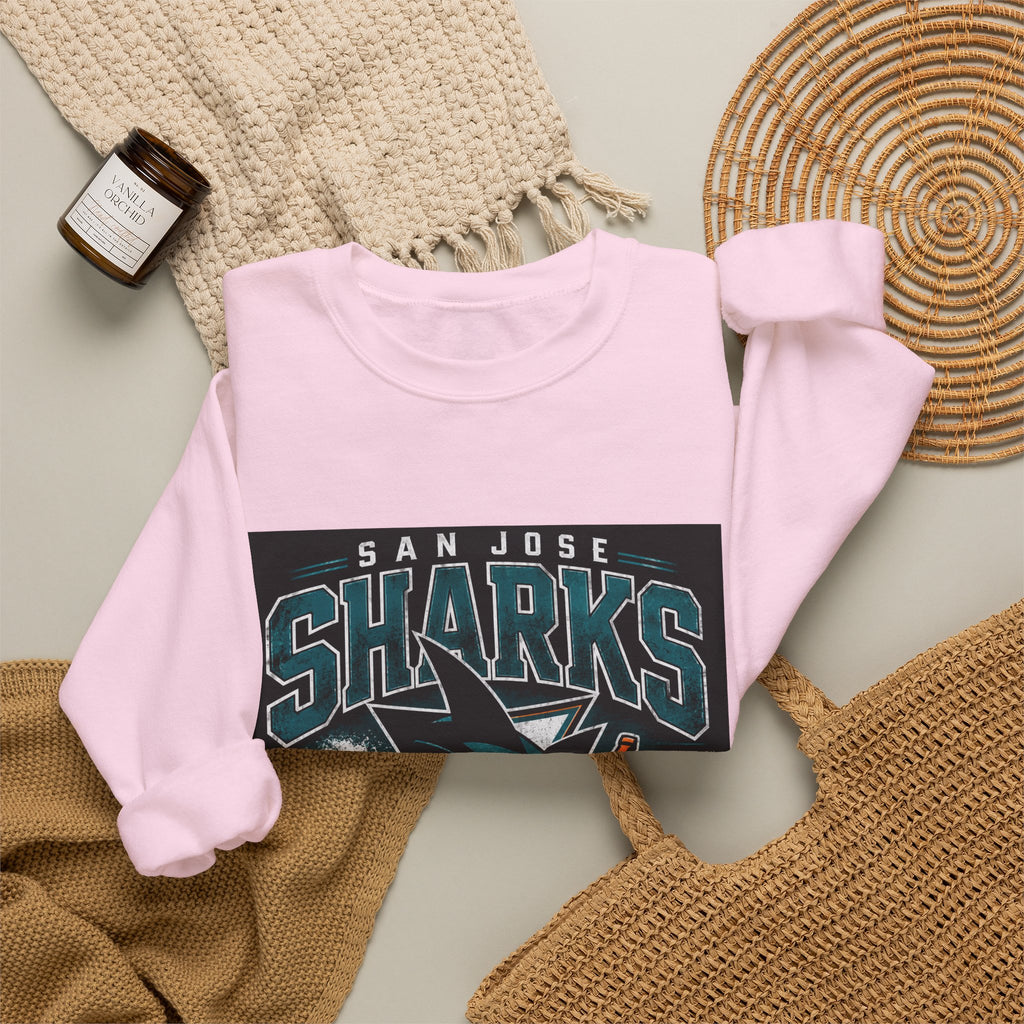 San Jose Sharks - Crewneck Sweatshirt