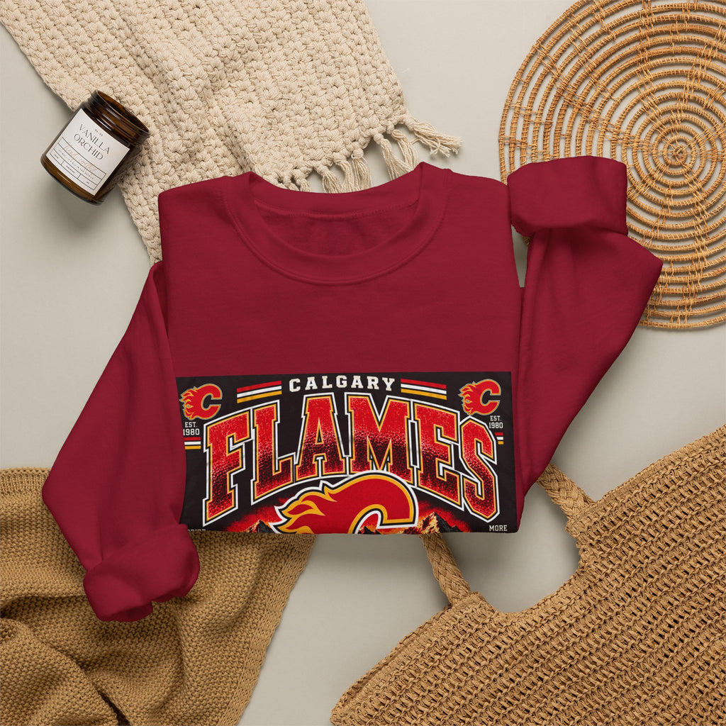 Calgary Flames - Crewneck Sweatshirt