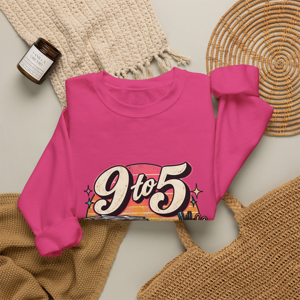 9to5 Make the World Go Round - Crewneck Sweatshirt