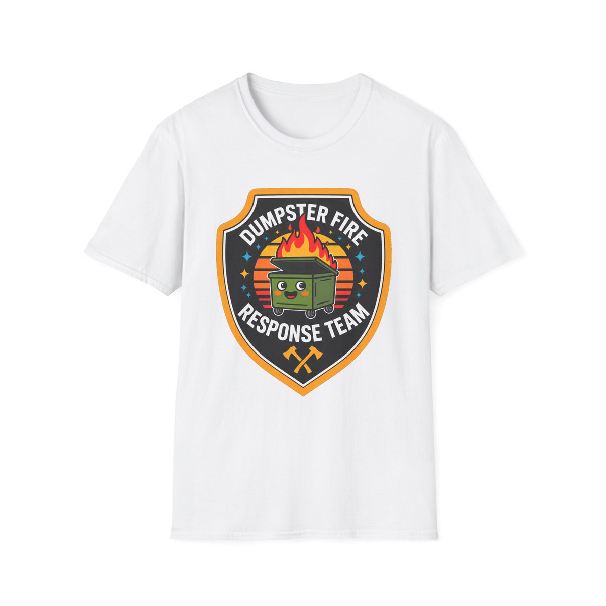 Dumpster Fire Response Team - Classic Tee