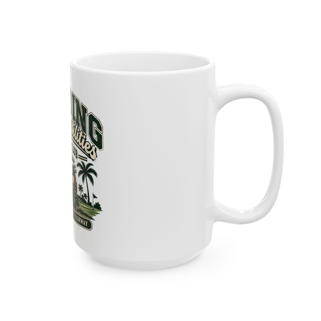 Avoiding Responsibility Country Club - Ceramic Mug 11oz and 15oz