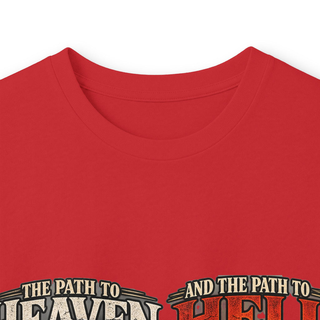 Path To Heaven Path To Hell - Unisex Ultra Cotton Long Sleeve Tee