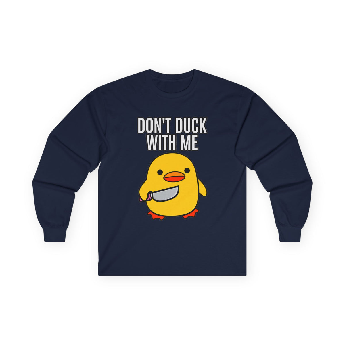 Duck With Me - Unisex Ultra Cotton Long Sleeve Tee