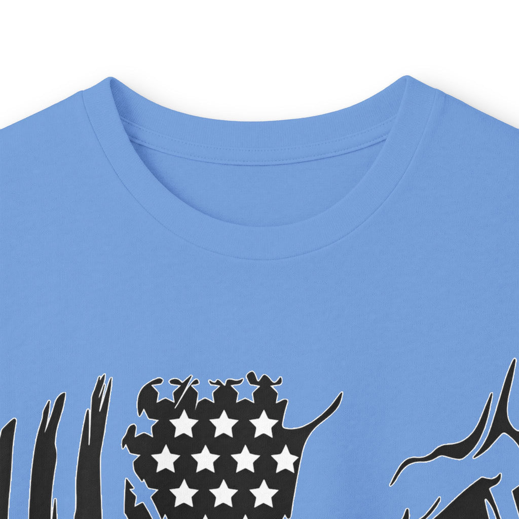 Stars, Stripes & Skulls - Unisex Ultra Cotton Long Sleeve Tee