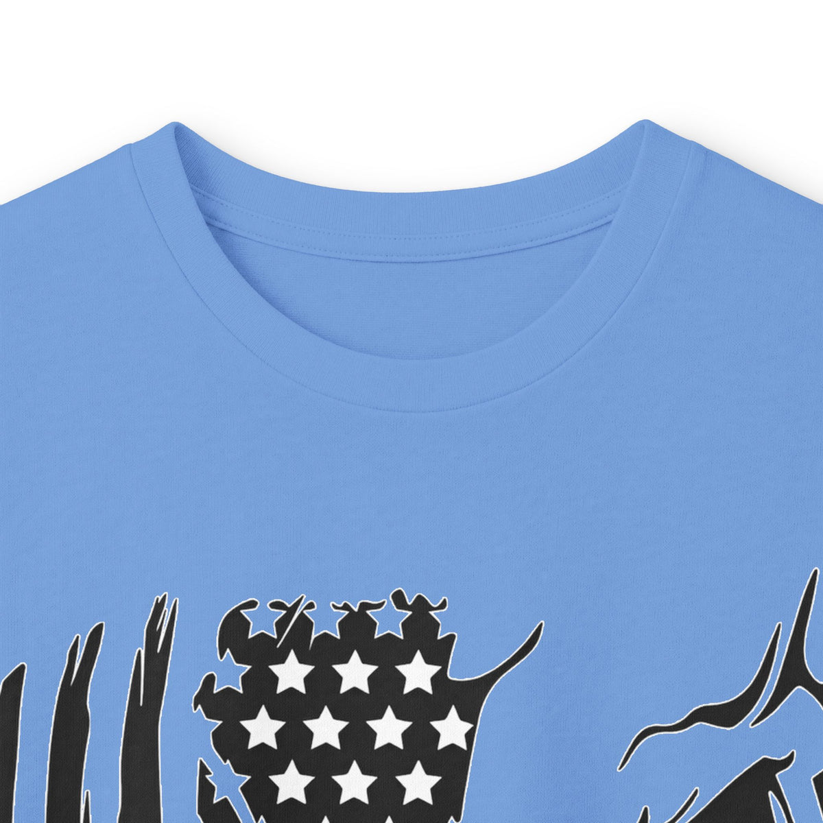 Stars, Stripes & Skulls - Unisex Ultra Cotton Long Sleeve Tee