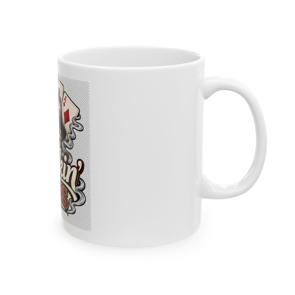 Smokin' Aces - Ceramic Mug 11oz and 15oz
